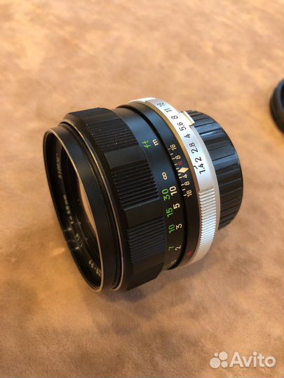 Minolta MC Rokkor-PF 58mm 1.4