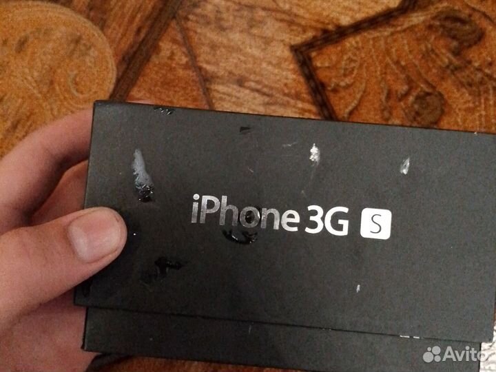 Коробка от iPhone 3gs