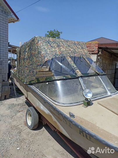 Шью тенты на лодки