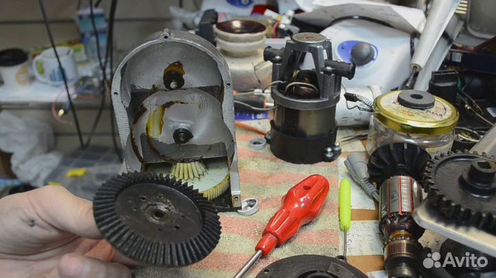 Ремонт мясорубок/кухонных комбайнов