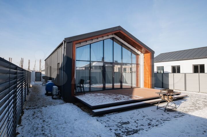 Дом 70 м² на участке 4 сот.