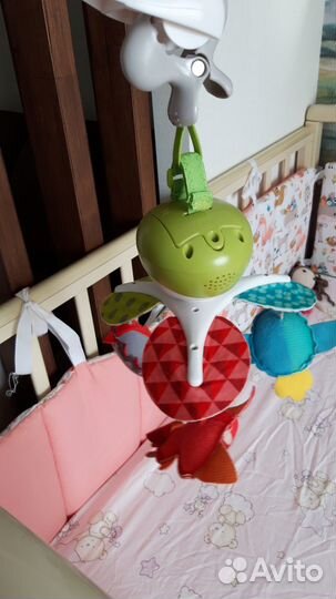 Мобиль на кроватку tiny love