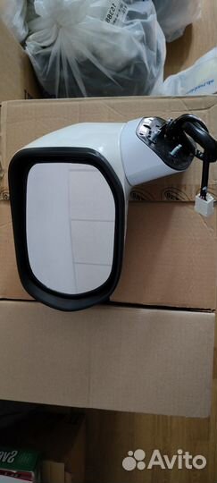 Зеркало в сборе с электрорегулировкой