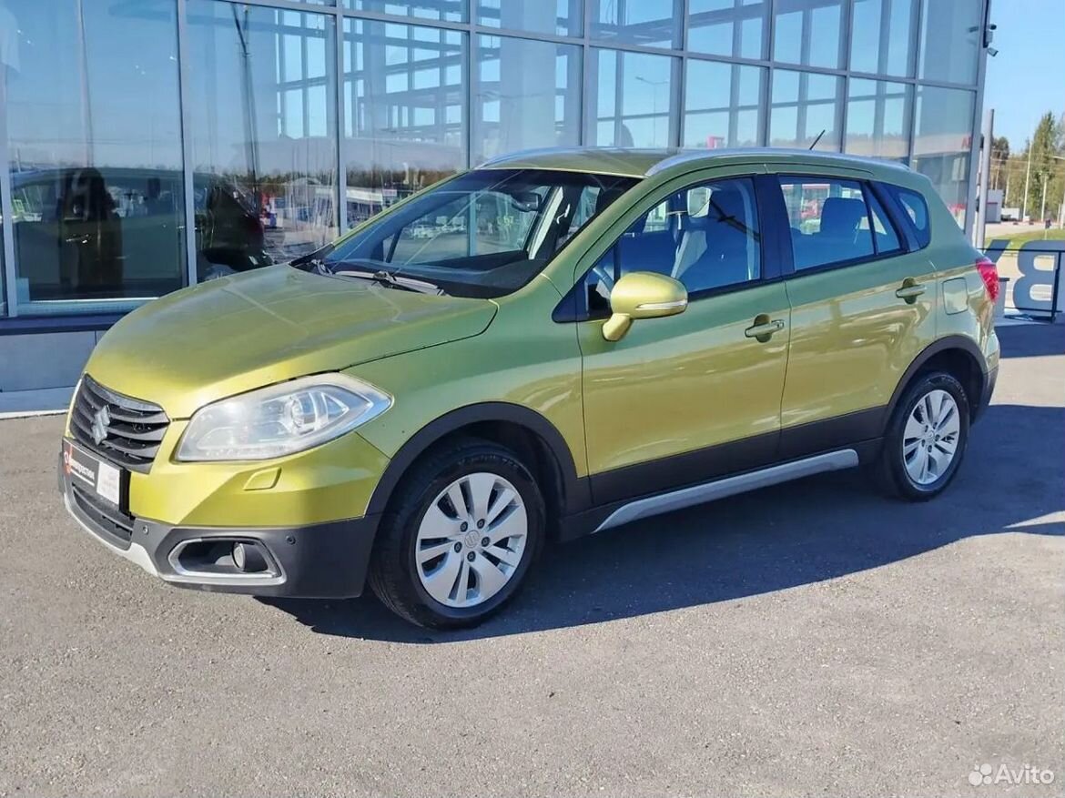 Suzuki SX4 1.6 CVT, 2014, 184 000 км