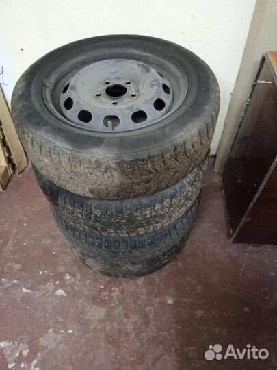 Диски штамповка R 15 б/у