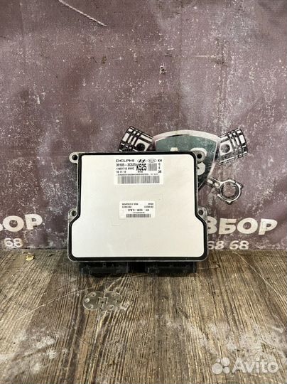 Блок управления двигателем Kia quoris 3.8