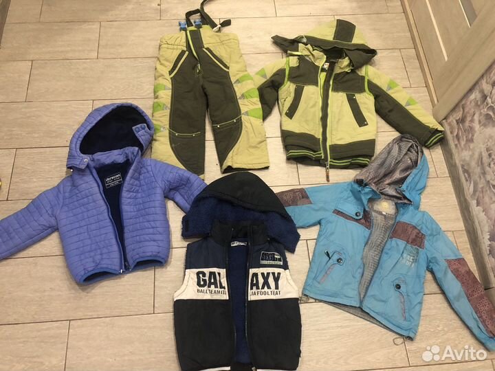 Вещи пакетом