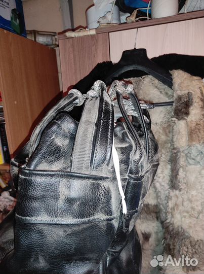 Боксерский мешок кожа