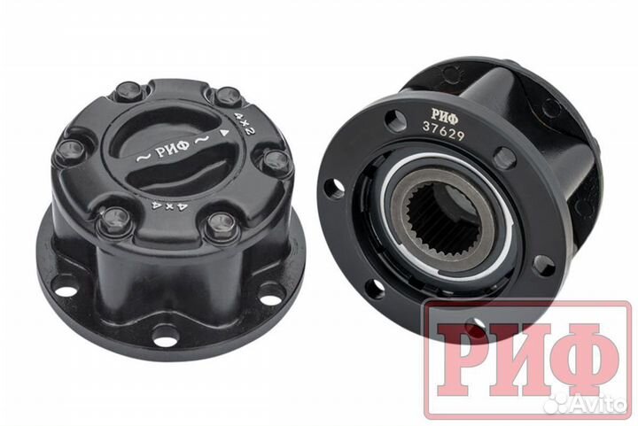 Хабы колесные Nissan Navara D22, Terrano WD21 риф