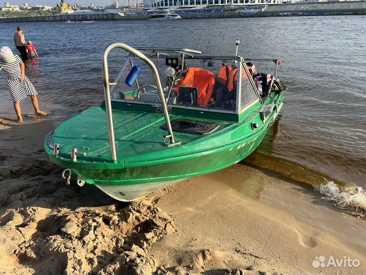 Катер Крым с мотором yamaha 30 и прицепом