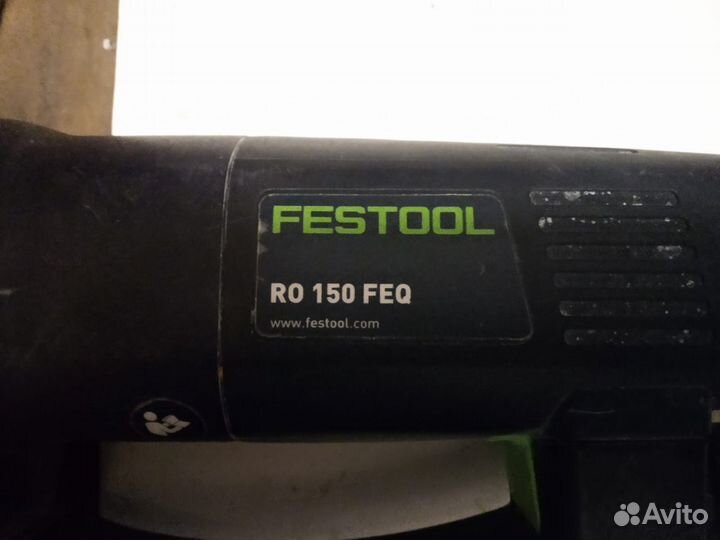 Шлифовальная машинка festool rotex ro 150 FEQ