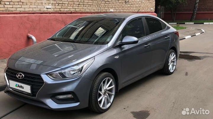 Hyundai Solaris 1.6 МТ, 2018, 89 000 км