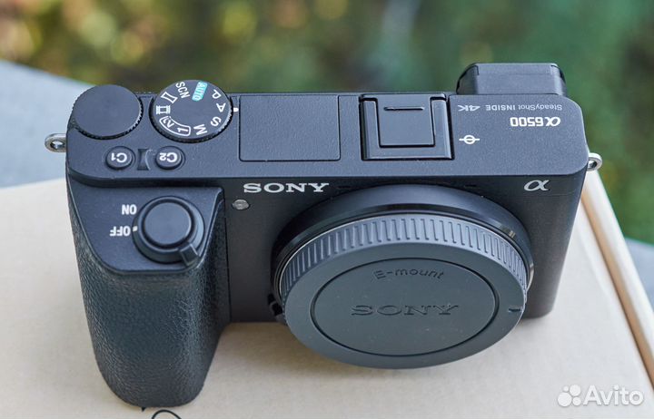 Sony a6500