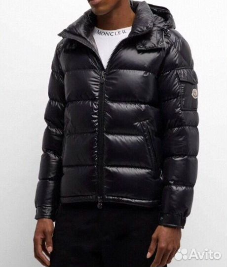 Пуховик Moncler Maya