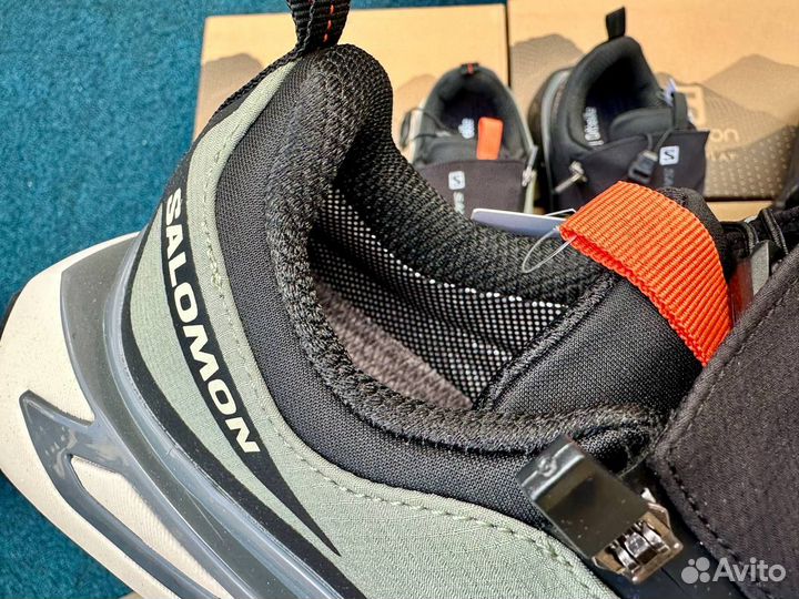 Кроссовки salomon gore tex