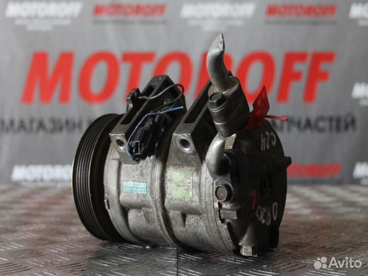 Компрессор кондиционера Ниссан Серена QR20 C