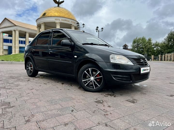 Renault Logan 1.6 МТ, 2011, 198 000 км