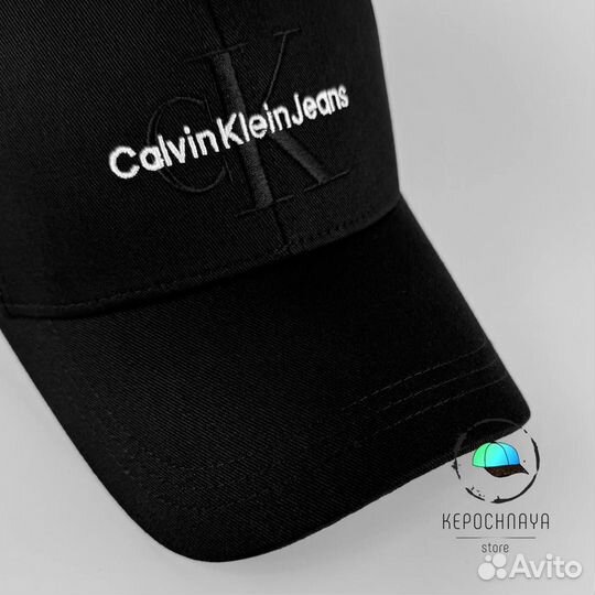 Кепка Calvin klein в оригинальном качестве