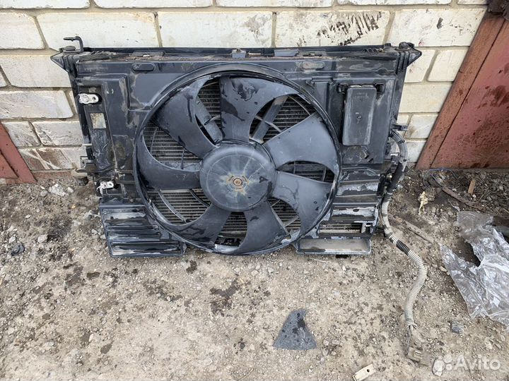 Касета радиаторов Rover 75 2,5