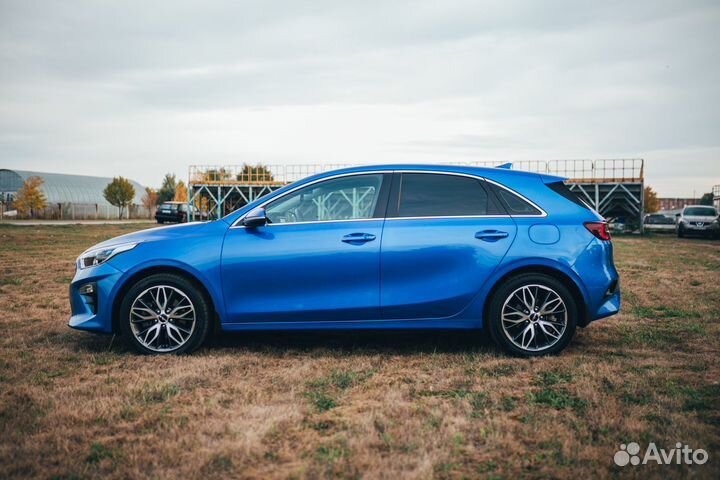 Kia Ceed 1.6 AT, 2019, 85 000 км