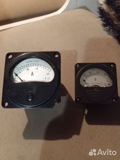 Вольтметр СССР