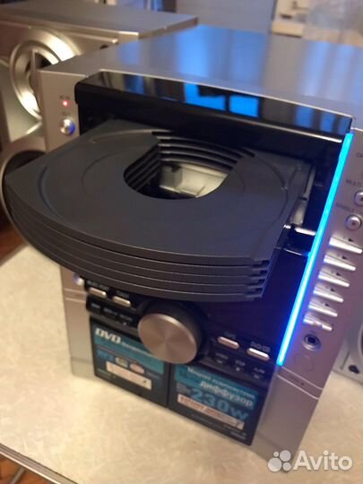 Музыкальный центр panasonic sa vk 460