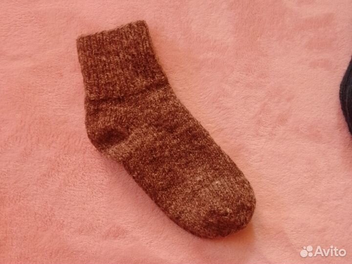 Носки вязаные ручной работы