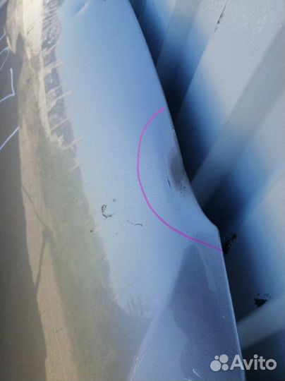 Капот Mazda Demio DE3FS