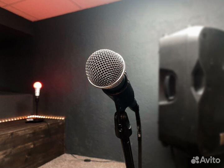 Репетиционная студия для вокала, фортепиано