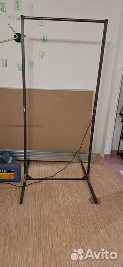 Турник напольный