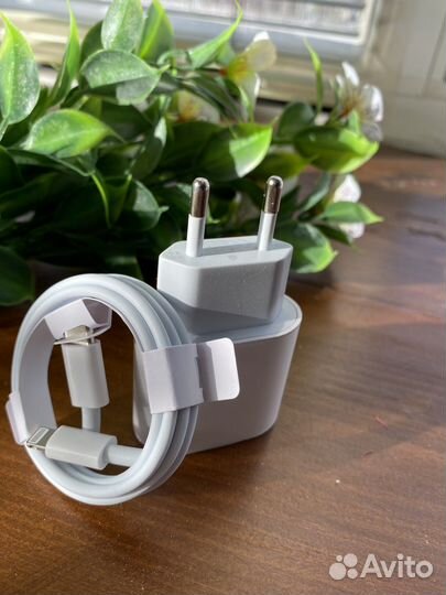 Блок питания+кабель для айфона