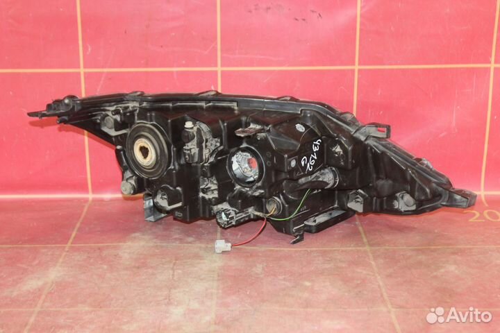 Фара левая Nissan Qashqai