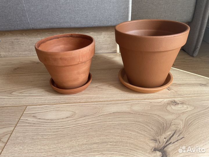 Глиняный горшок