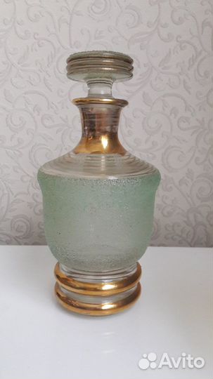 Графин и стопки СССР винтаж