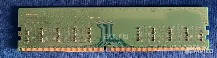 Оперативная память Samsung M378A2G43MX3-CTD 16Гб D