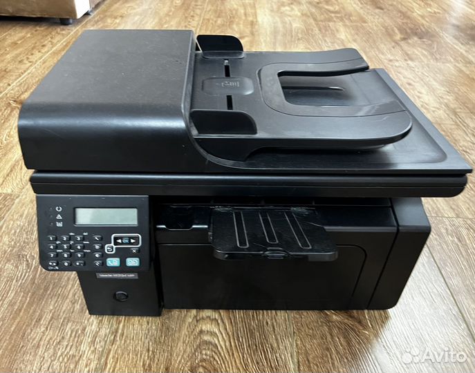 Принтер лазерный мфу LaserJet M1212nf MFP