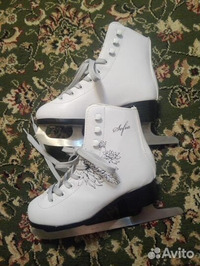 Коньки фигурные nordway для девочки, р. 35