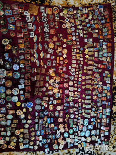 Значки СССР