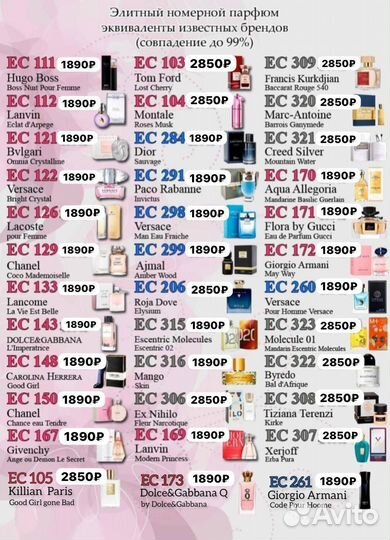 Духи мужские 206 roja dove Elysium