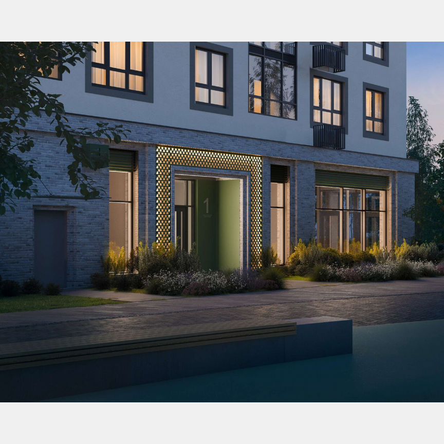 2-к. квартира, 51,4 м², 9/11 эт.
