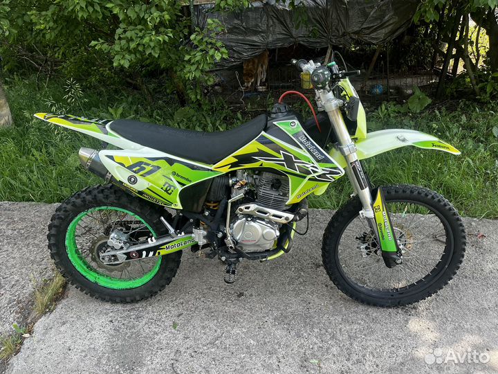 Мотоцикл Motoland Xr 250 lite