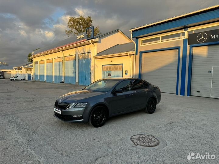 Skoda Octavia 1.4 AMT, 2020, 74 761 км