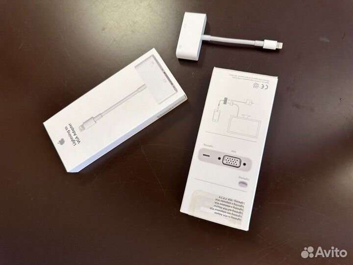 Адаптер переходник Apple Lightning to VGA