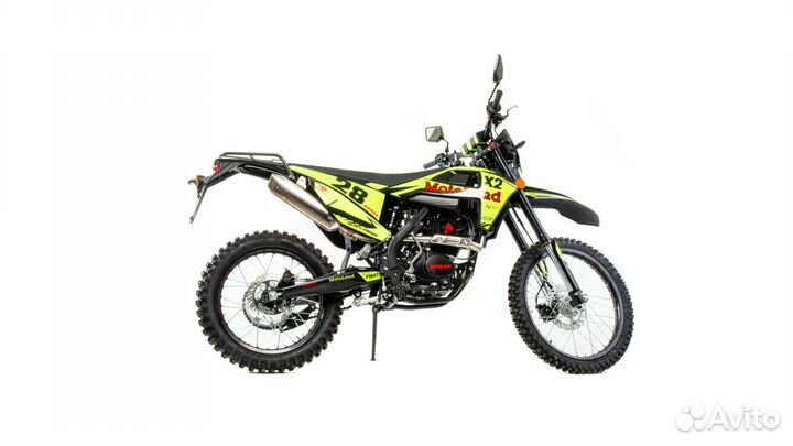 Мотоцикл motoland X2 250 (172FMM)
