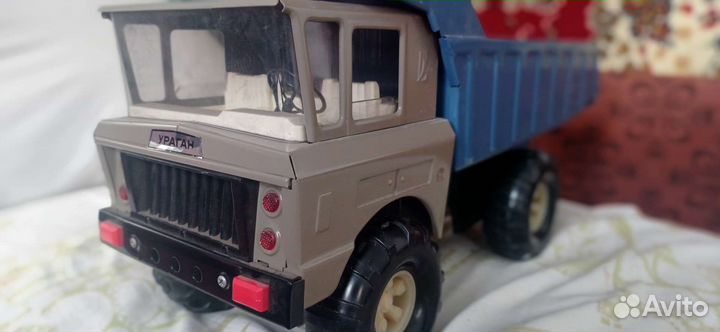 Детская машинка, Ураган