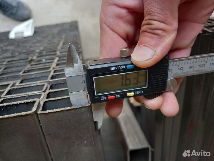 Профильная труба 40х20х1,5