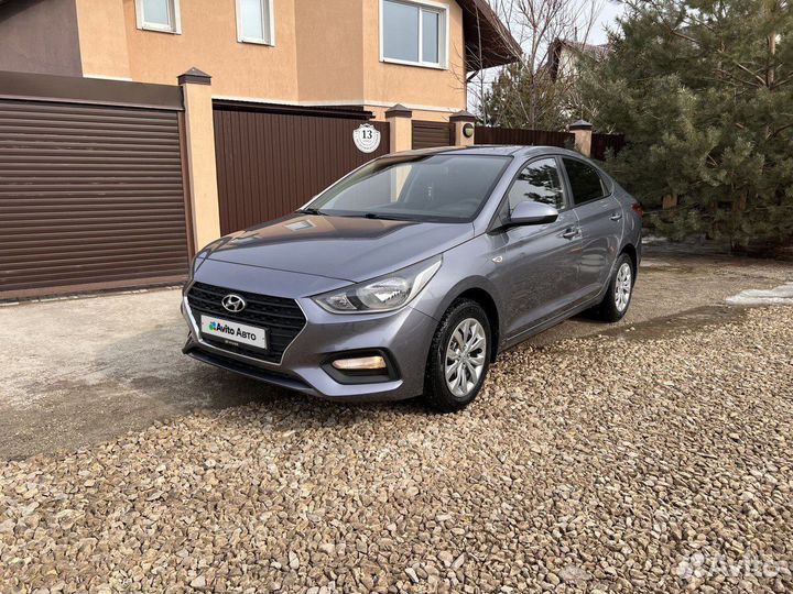 Hyundai Solaris 1.6 AT, 2017, 96 250 км