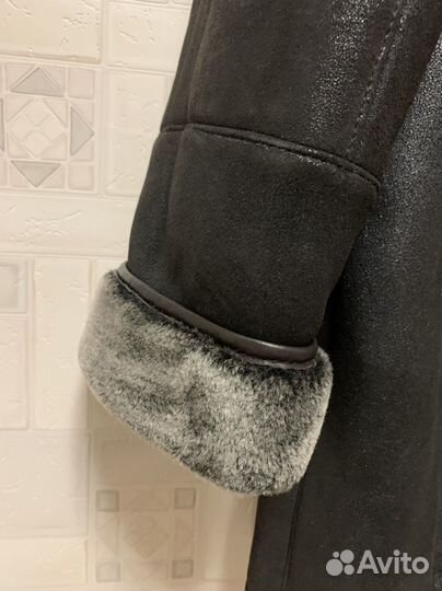 Новая дубленка овчина с биркой