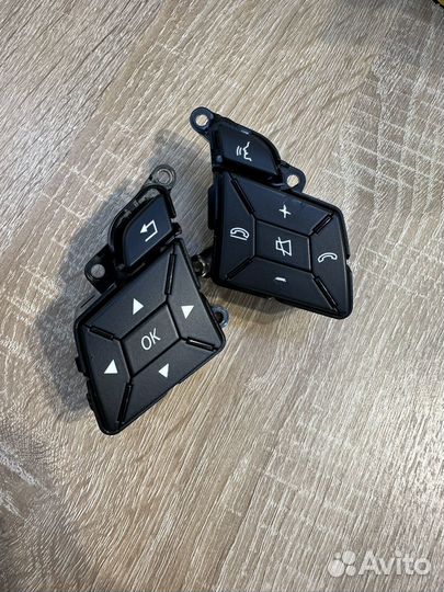 Кнопки руля mercedes