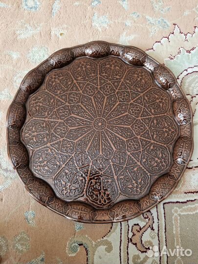 Подарочный турецкий поднос